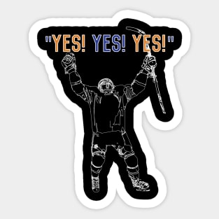 Yes! Yes! Yes! Sticker